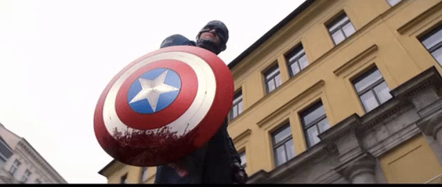 John Walker Captain America GIF - JohnWalker CaptainAmerica FalconAndTheWinterSoldier - Discover & Share GIFs