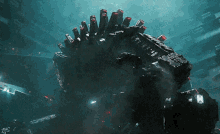 Godzilla Vs Kong Mechagodzilla GIF - GodzillaVsKong Mechagodzilla