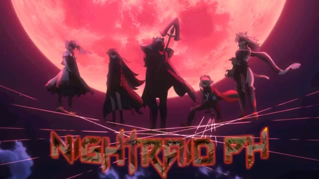 Night Raid Night Raidph Gif Nightraid Nightraidph Anime Discover Share Gifs - roblox akame ga kill game