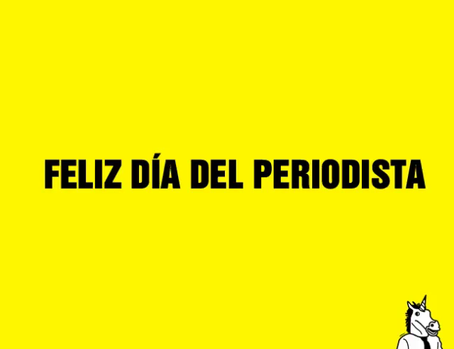 Feliz Dia Del Periodista Gif Felizdiadelperiodista Diadelperiosita Descubre Comparte Gifs