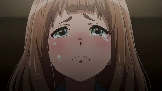 Cry Pleure GIF - Cry Pleure Anime - Discover & Share GIFs
