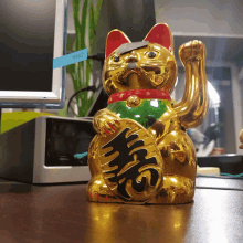 lucky cat gif