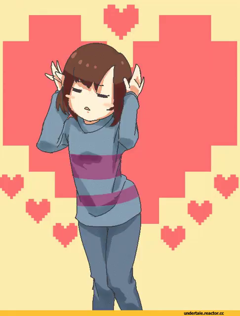 Undertale Frisk Gifs Tenor