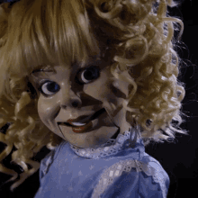 the scariest doll