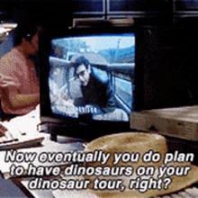 Ian Malcolm Jeff Goldblum GIF - IanMalcolm JeffGoldblum JurassicPark -  Descubre & Comparte GIFs