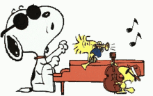 Animated Gif Snoopy Happy Birthday Dance - Ficsbyjulyte
