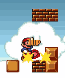 Mario Level Up Gifs Tenor
