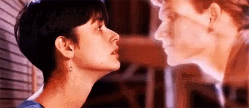 ghost patrick swayze kiss through glass ghost patrick swayze kiss through glass