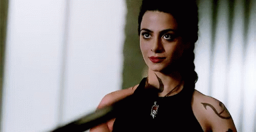 Isabelle Lightwood Izzy GIF - IsabelleLightwood Izzy Shadowhunters GIFs