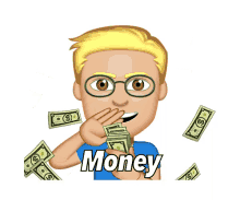 Get Raining Money Animated Gif PNG - Download Free