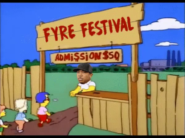 Ja Rule Ja Rule GIF - Fyre Festival Ja Rule - Discover & Share GIFs