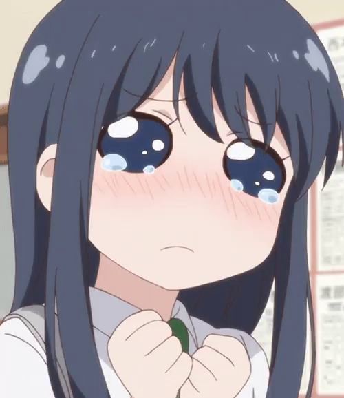 Anime Girl Crying Kawaii gambar ke 13