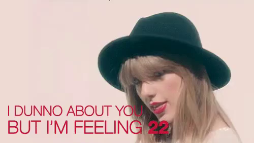 Taylor Swift 22 Gifs Tenor