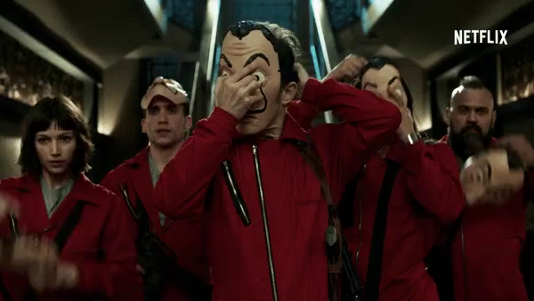 Money Heist Gifs Tenor