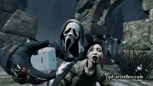 Dbddeadby Daylight Mori Ghostface Gif Dbddeadbydaylightmorighostface Discover Share Gifs