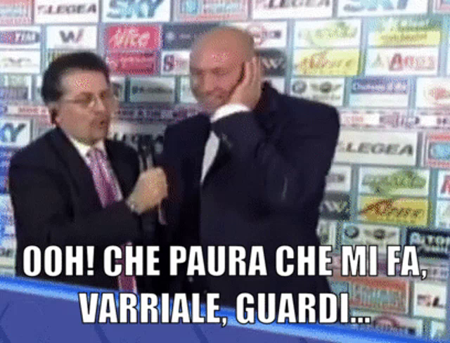 Zenga Varriale Walter Zenga Gif Zengavarriale Walterzenga Enricovarriale Discover Share Gifs