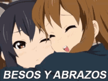 Featured image of post Abrazo Y Beso Anime Gif