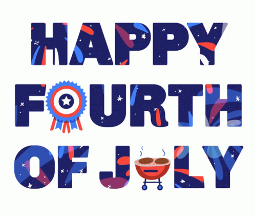 Happy Fourth Of July 4th Of July GIF