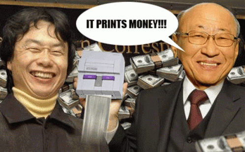 money print