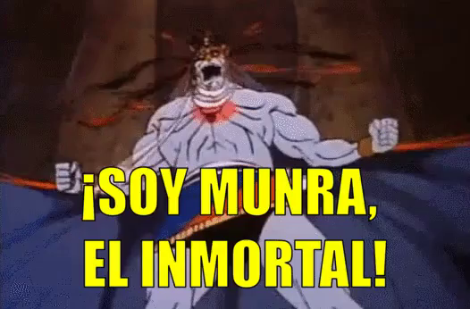 Munra El Inmortal GIF - Munra Mumra Mumm Ra - Discover & Share GIFs