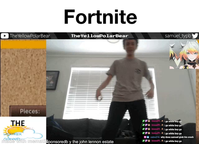 Fortnite Streamer Gif Fortnite Streamer Dancing Discover Share Gifs