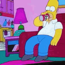 Homer Simpson Mmm Beer Gifs Tenor