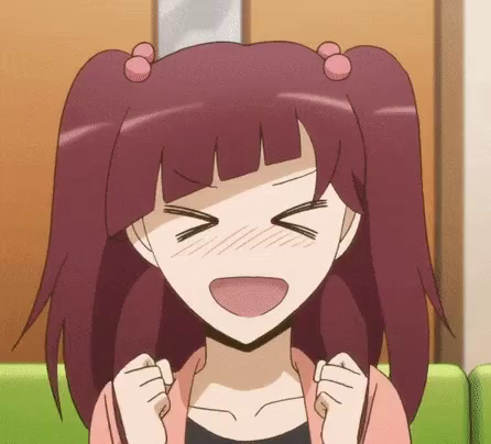 Anime Excited GIF - Anime Excited Happy - Discover & Share GIFs
