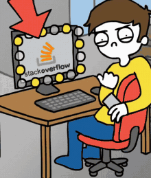 stack overflow animation