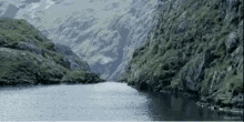 Going Over A Waterfall GIF - Waterfall Nature Forest GIFs