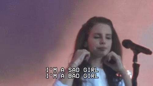 Bad girl sad girl