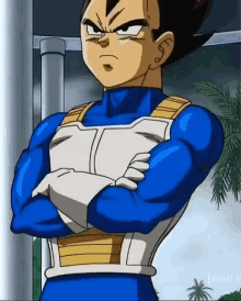 proud vegeta