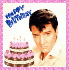 Elvis Sings Happy Birthday Gifs Tenor