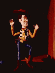 woody running toy story
