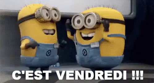 C Est Vendredi Gif Vendredi Discover Share Gifs