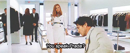speak prada