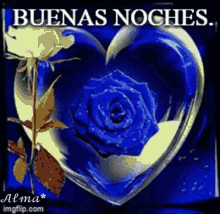 Buenas Noches Rosas Azules GIF - BuenasNoches RosasAzules GoodNight ...