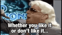 Ric Flair Learn To Love It GIF - RicFlair LearnToLoveIt BestThing -  Discover & Share GIFs