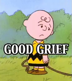 Good Grief Gif Good Grief Charlie Brown Discover Share Gifs