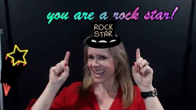 You Are A Rock Star Gifs Tenor