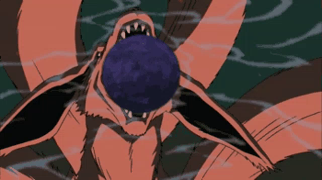 Tailed Beast Ball Gifs Tenor