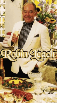 Robin Leach Lifestyles Of The Rich And Famous GIF ...