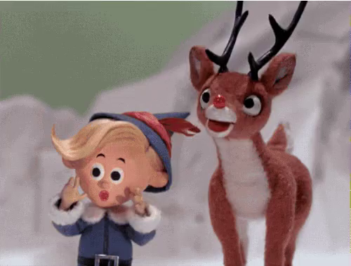 Rudolph The Red Nosed Reindeer Gifs Tenor,Diy Charging Station Table