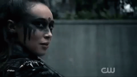 Lexa Smile GIF - Lexa Smile - Discover & Share GIFs