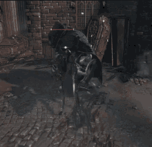 Blood Borne You Died Gif Bloodborne Youdied Overkill Discover Share Gifs