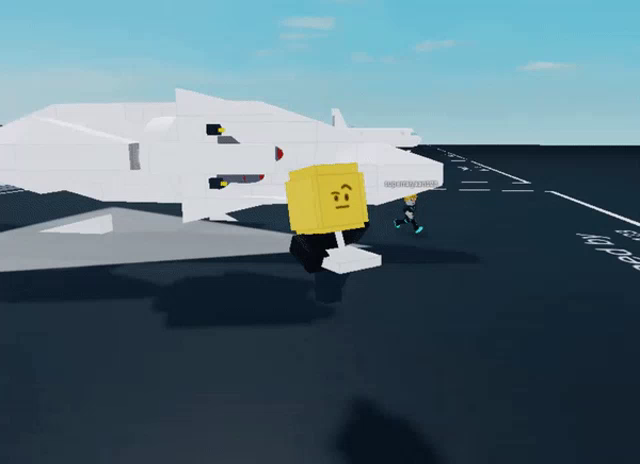 Plane Crazy Roblox Gif Planecrazy Roblox Fly Discover Share Gifs - roblox how to fly with wings