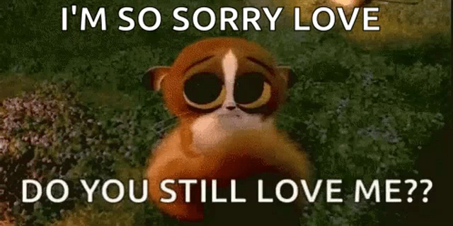 Sorry I Love You Gifs Tenor