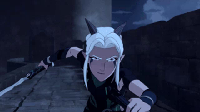 The Dragon Prince Rayla Gif Thedragonprince Rayla Moonshadowelf Discover Share Gifs