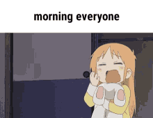 Featured image of post Wake Up Good Morning Anime Gif