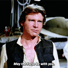 May The Force Be With You Gifs Tenor