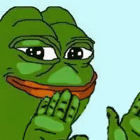 The popular Pepe Frog GIFs everyone's sharing